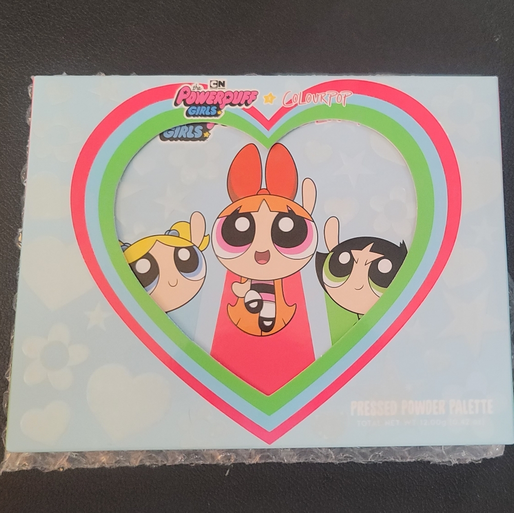 Colour Pop PowerPuff Girls Eyeshadow